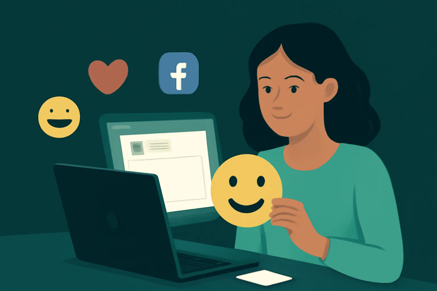 MetaSocial24Hr: เลือก Emoji เพิ่มไลค์ Facebook ให้สะท้อน "บุคลิก" ร้านค้าออนไลน์