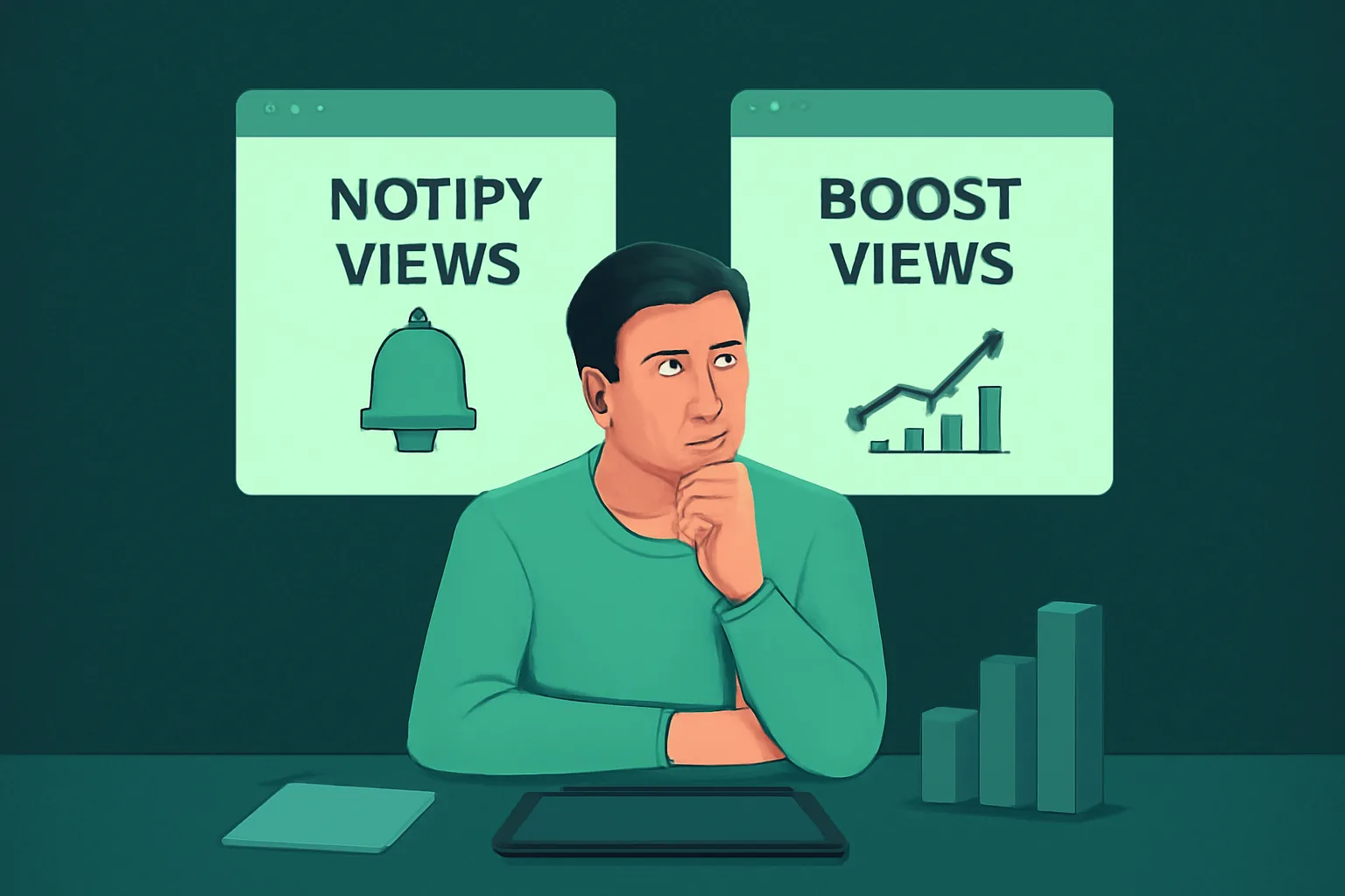 ซื้อผู้ติดตาม TikTok: Notify Views vs Boost Views ร้านค้าออนไลน์เลือกแบบไหนดี?