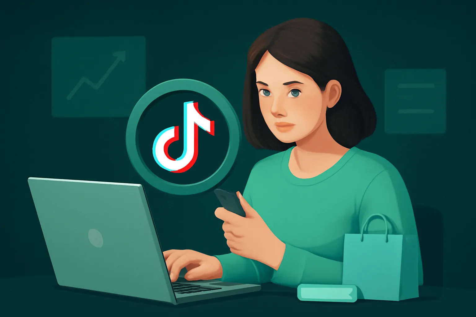เพิ่มยอดวิว TikTok ร้านค้าออนไลน์: คู่มือเลือกบริการให้ตรง "สินค้า" และ "กลุ่มเป้าหมาย"