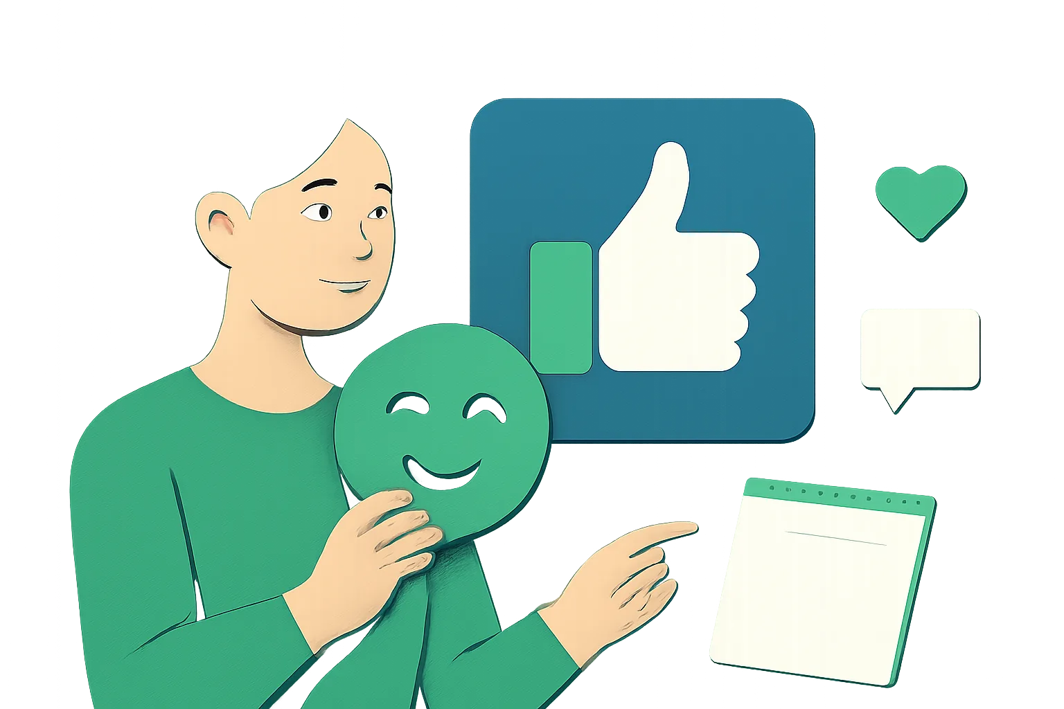 Facebook: คู่มือเลือก Emoji เพิ่มไลค์โพสต์ ให้สื่อสาร 'บุคลิก' ร้านค้าออนไลน์