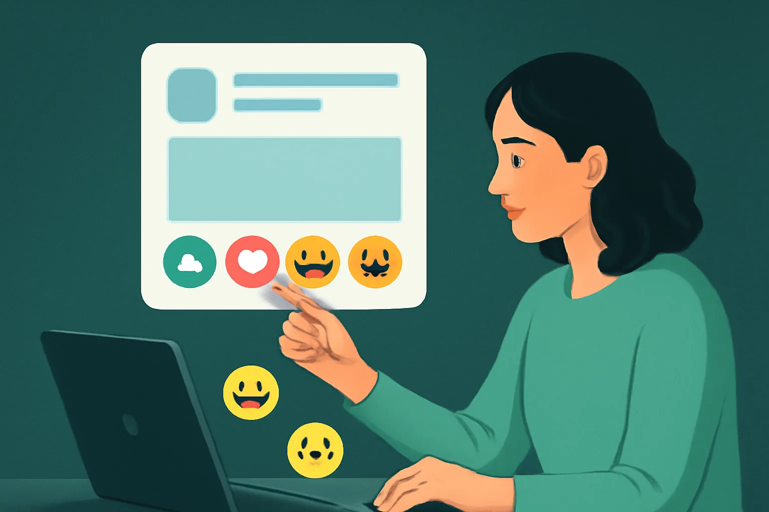 วิธีเลือก Emoji Likes บน Facebook ให้โพสต์ "ปัง" สำหรับร้านค้าออนไลน์