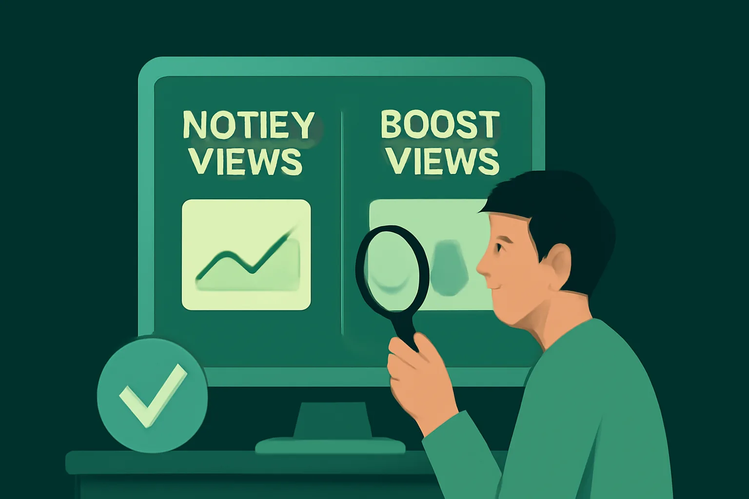 เปรียบเทียบ Notify Views กับ Boost Views สำหรับ TikTok: เลือกวิธีเพิ่มยอดวิวให้คุ้มค่า