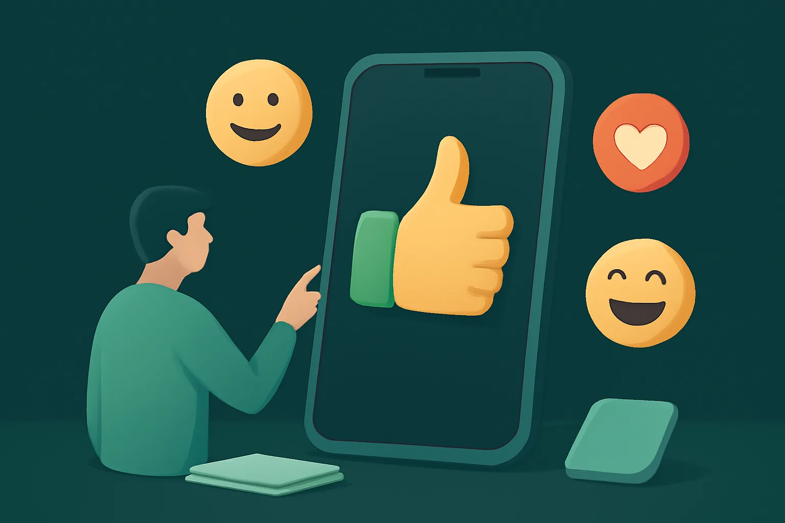 MetaSocial24Hr: ใช้ไลค์ Emoji Facebook สื่อสารแบรนด์ร้านค้า