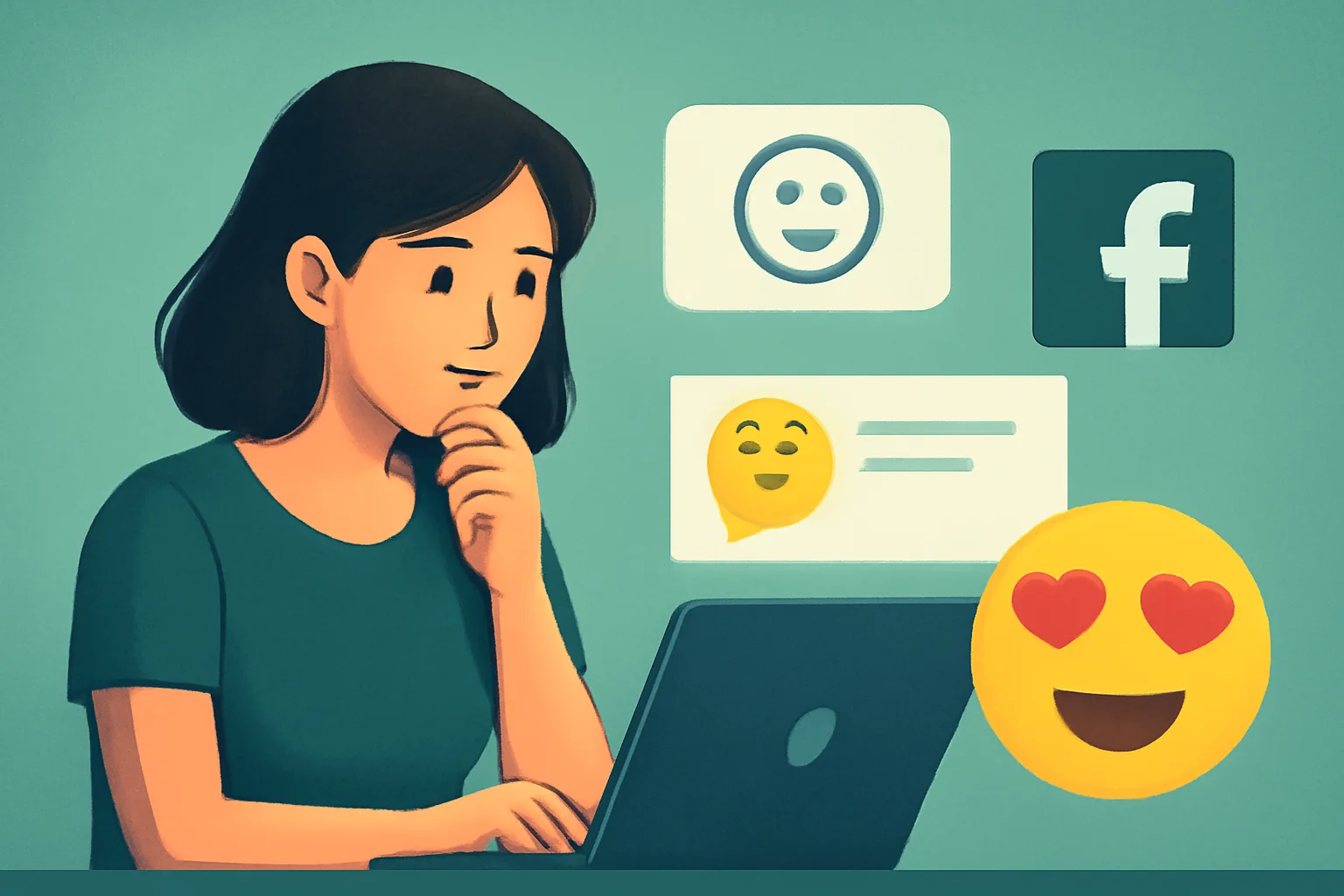 วิธีเพิ่มยอดไลค์โพสต์ Facebook ด้วย Emoji: เลือกแบบไหนให้ตรงใจลูกค้า