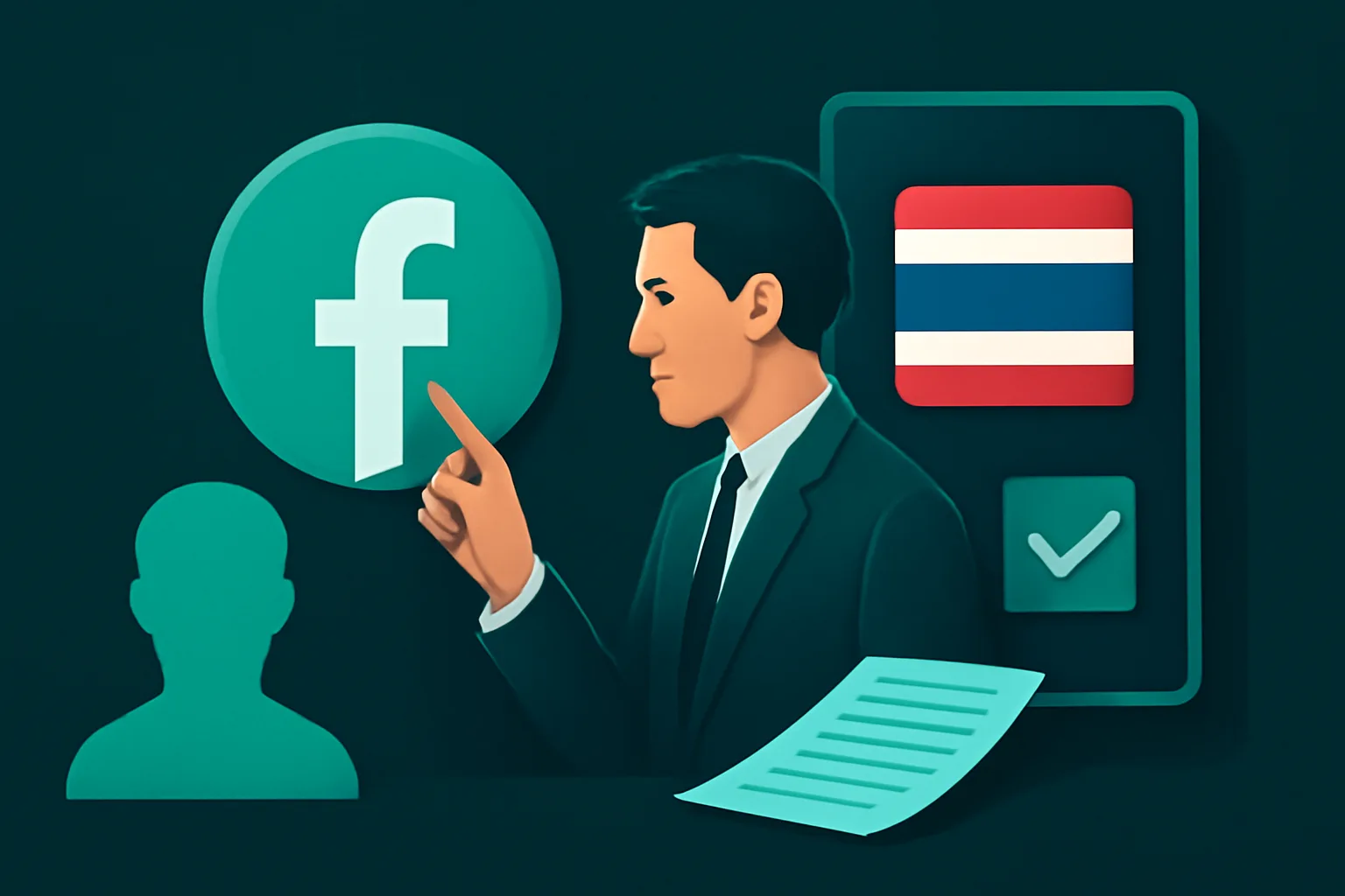 MetaSocial24Hr: วิธีเลือกซื้อผู้ติดตาม Facebook (ชาวไทย) ให้ตรงกลุ่มเป้าหมายธุรกิจ