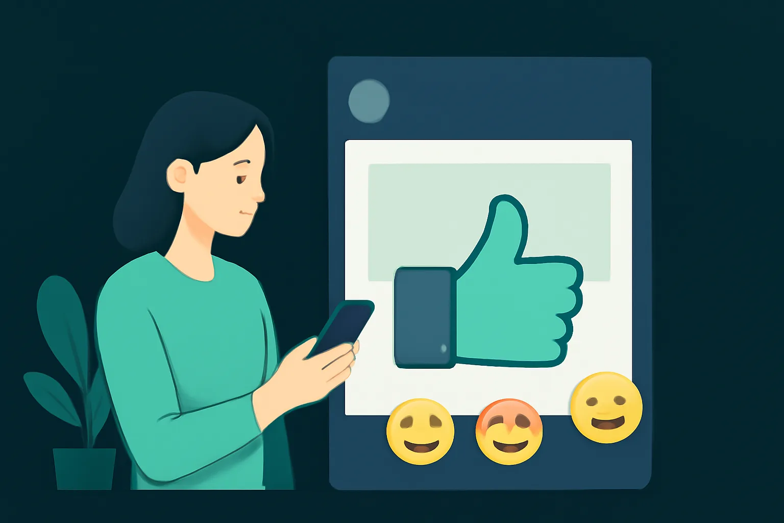 Facebook: วิธีเลือกใช้บริการ "เพิ่มไลค์โพสต์ (Emoji)" ให้สื่อสารกับลูกค้าได้ตรงจุด