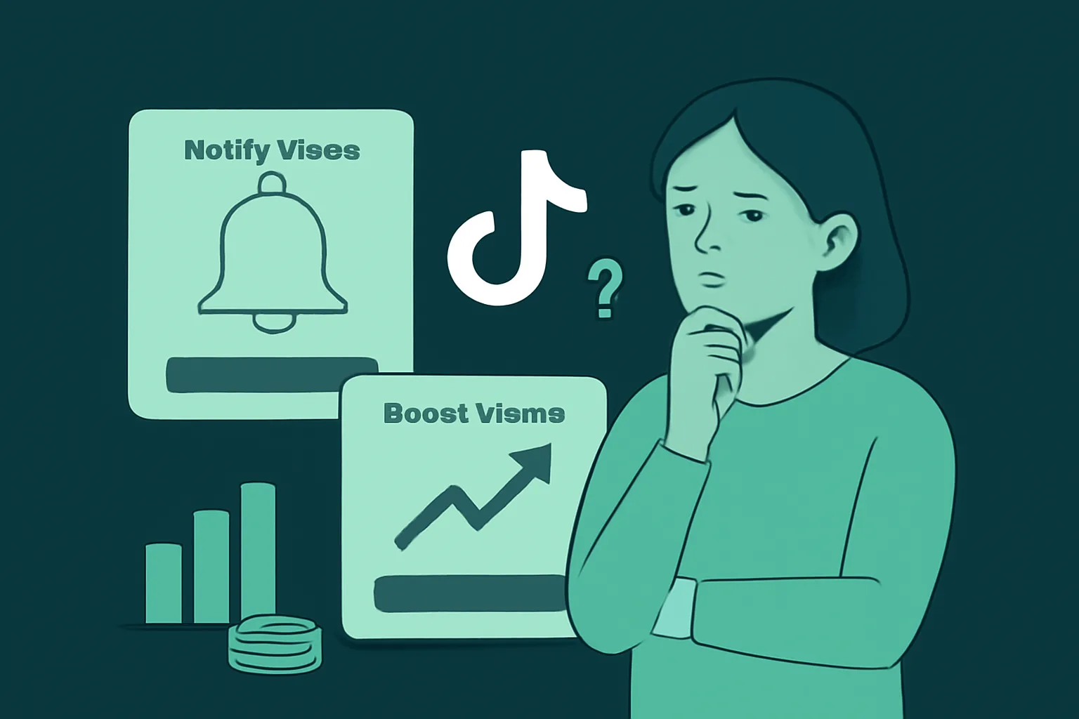 เปรียบเทียบ Notify Views vs Boost Views สำหรับ TikTok: เลือกบริการเพิ่มยอดวิวแบบไหนคุ้มค่าสุด?
