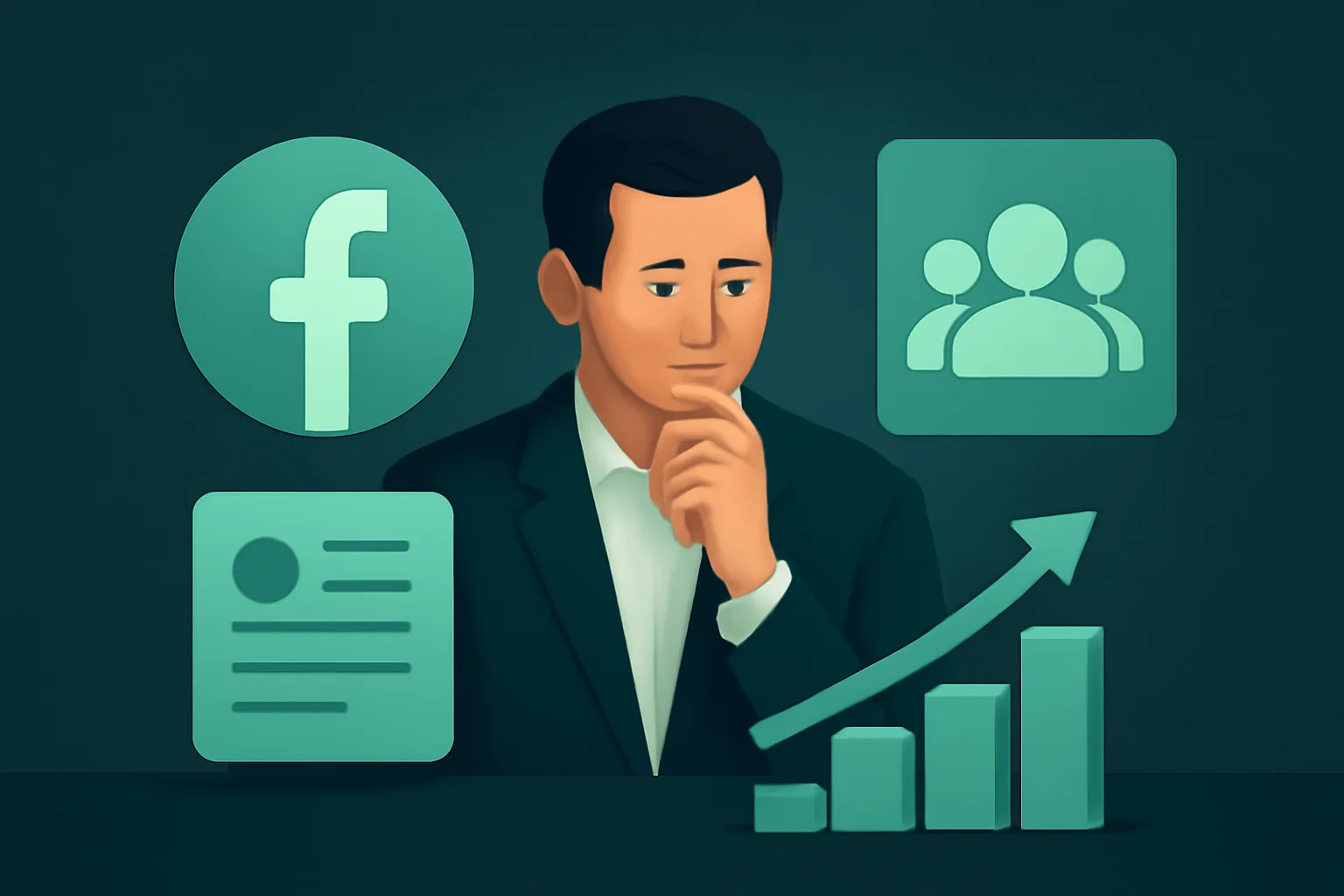 Facebook: ซื้อผู้ติดตาม vs สร้างกลุ่มเอง กระตุ้นการมีส่วนร่วม