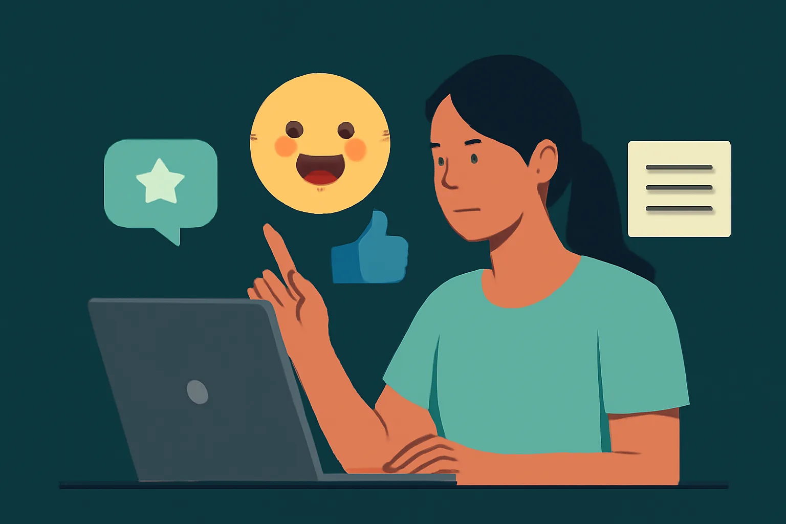 MetaSocial24Hr: เลือก Emoji เพิ่มไลค์ Facebook ตรงใจลูกค้าออนไลน์