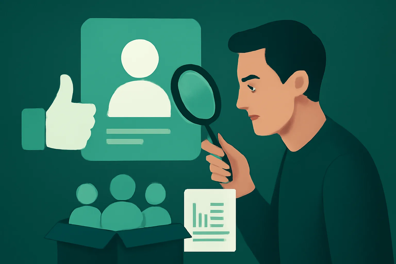 Facebook: วิธีประเมินคุณภาพผู้ติดตามที่ซื้อมา เพื่อวัดผลกำไรที่แท้จริง