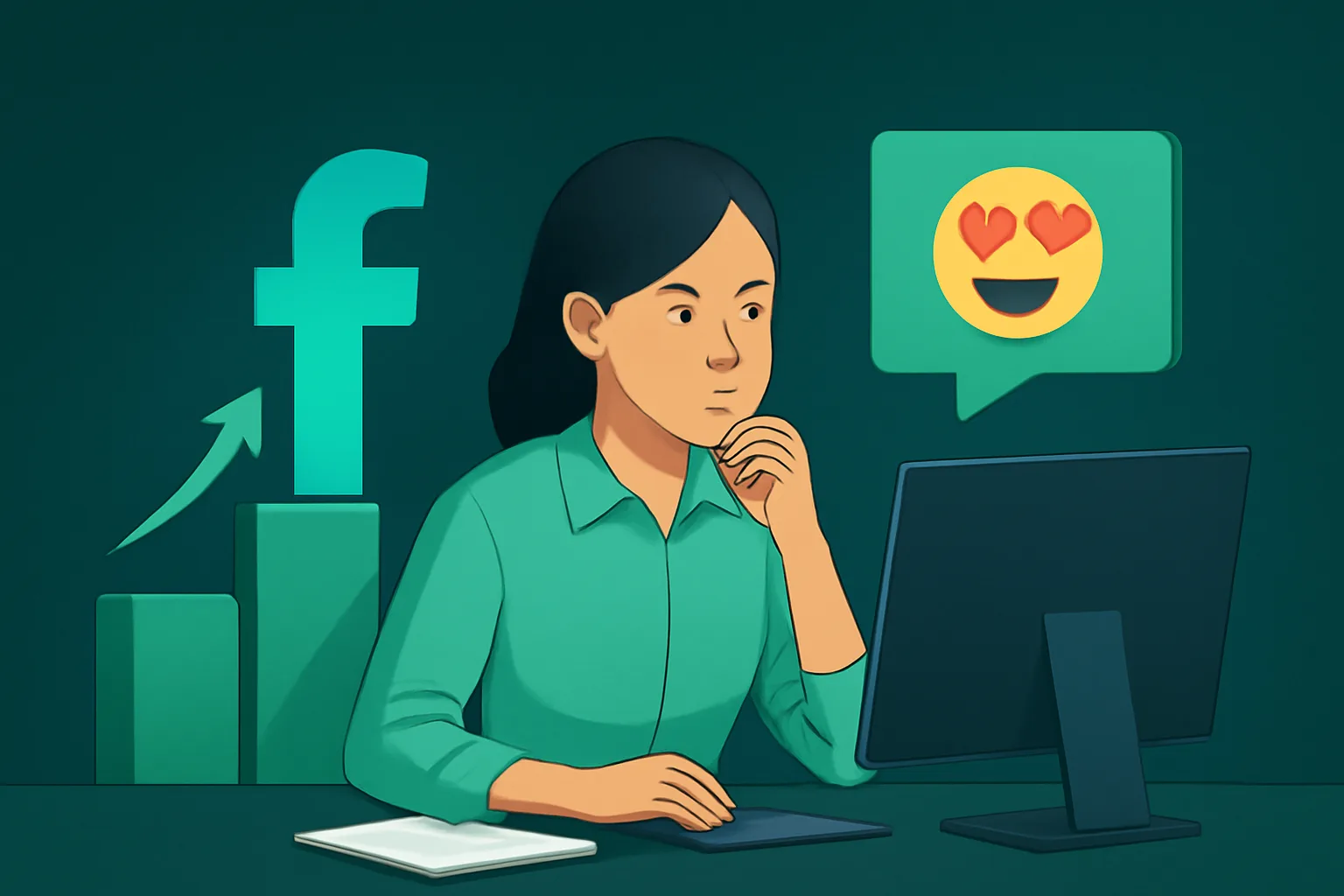 Facebook: เพิ่มผู้ติดตาม (Thai) vs. เพิ่มไลค์โพสต์ (Emoji) - กลยุทธ์สำหรับร้านค้าออนไลน์