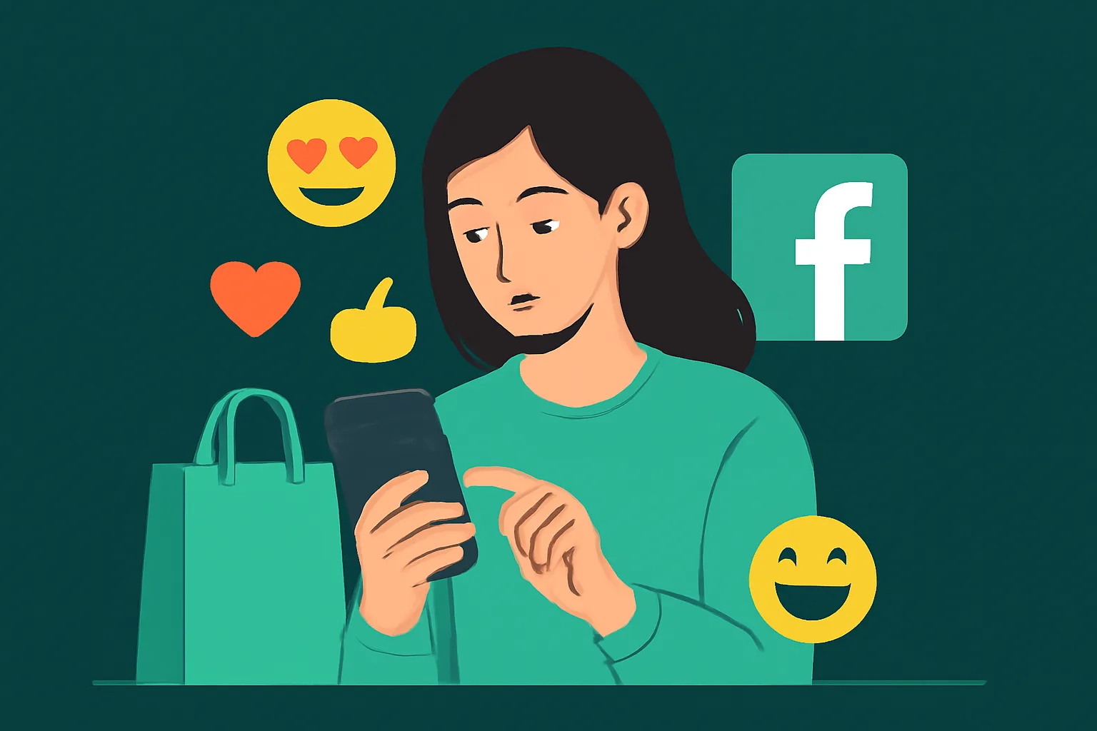 วิธีเลือก Emoji เพิ่มไลค์ Facebook ให้เหมาะกับสินค้าและสไตล์ร้านค้าออนไลน์