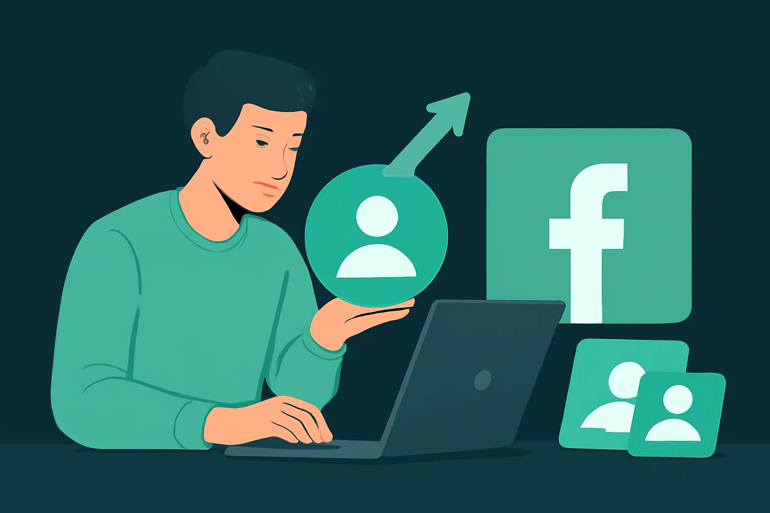 วิธีใช้บริการ "เพิ่มคนเข้ากลุ่ม Facebook" เพื่อสร้างชุมชนที่แข็งแกร่ง