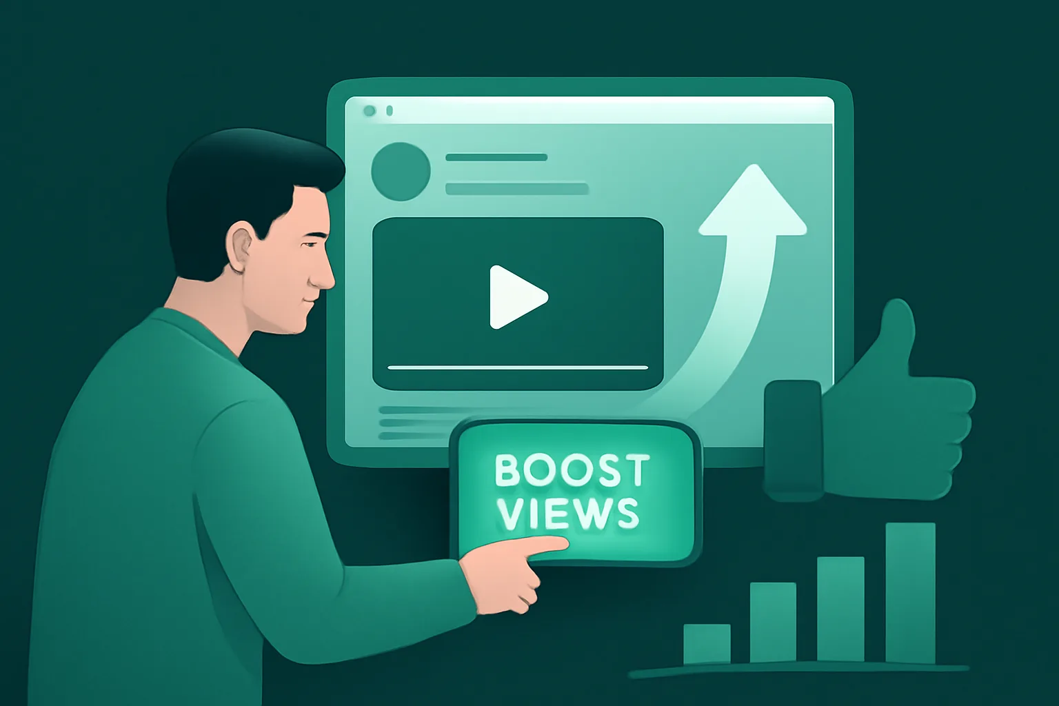 วิธีเพิ่มยอดวิววิดีโอ Facebook Reels ด้วย "Boost Views" ให้ตรงกลุ่มเป้าหมาย