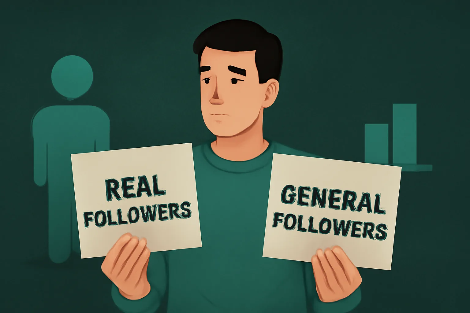 เลือกผู้ติดตาม Instagram: Real Followers vs General Followers แบบไหนเหมาะกับธุรกิจออนไลน์