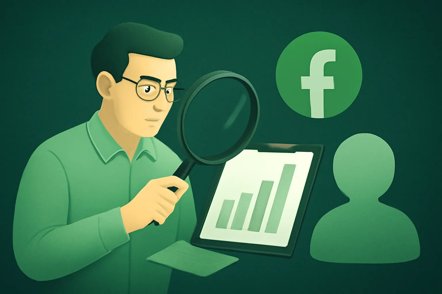 วิธีวัดผล ROI การเพิ่มผู้ติดตาม Facebook: Real Followers vs. General Followers