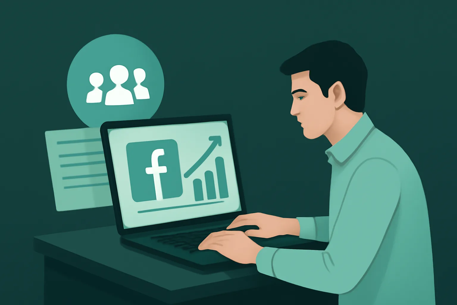 วิธีเพิ่มคนเข้ากลุ่ม Facebook ให้ร้านค้าออนไลน์: เลือกบริการและวัดผลให้ตรงเป้าหมาย
