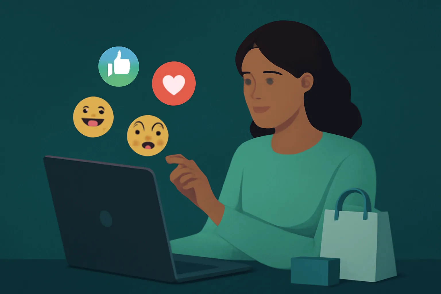 การเลือก Emoji Likes บน Facebook: สัญลักษณ์ใดเพิ่มการมีส่วนร่วมและยอดขายจริงสำหรับร้านค้าออนไลน์?