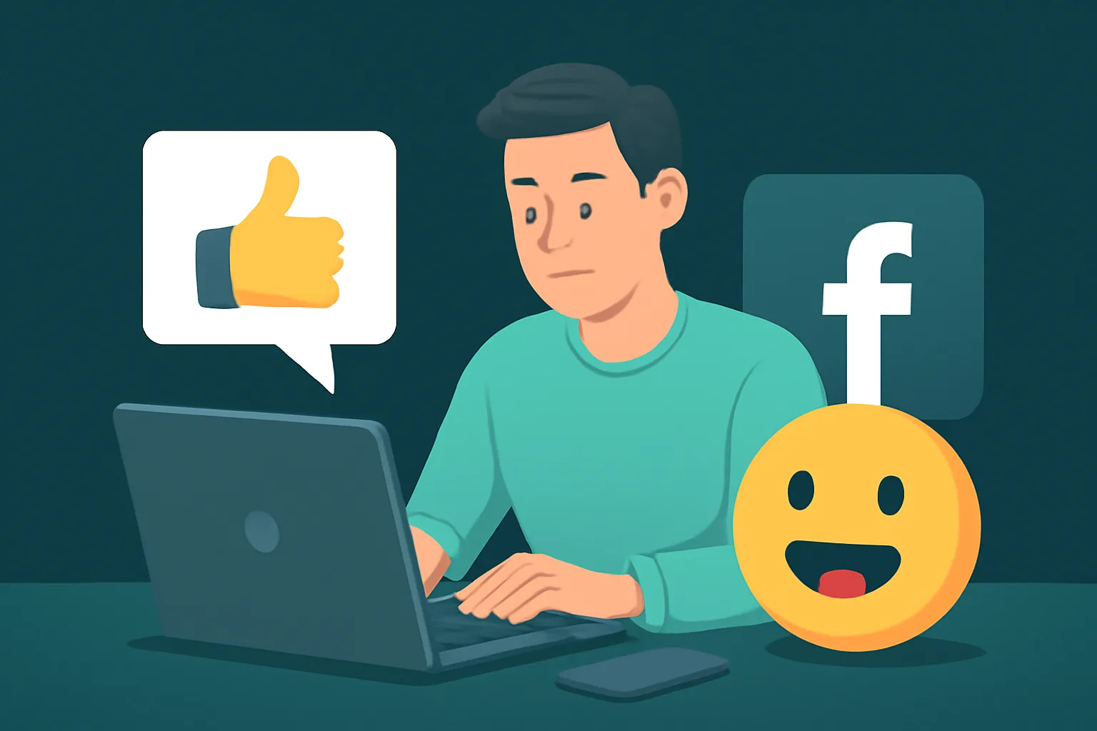 MetaSocial24Hr: วิธีตั้งค่าและเลือกใช้ "เพิ่มไลค์โพสต์ Facebook (Emoji)" ให้เหมาะกับสินค้าแต่ละประเภท