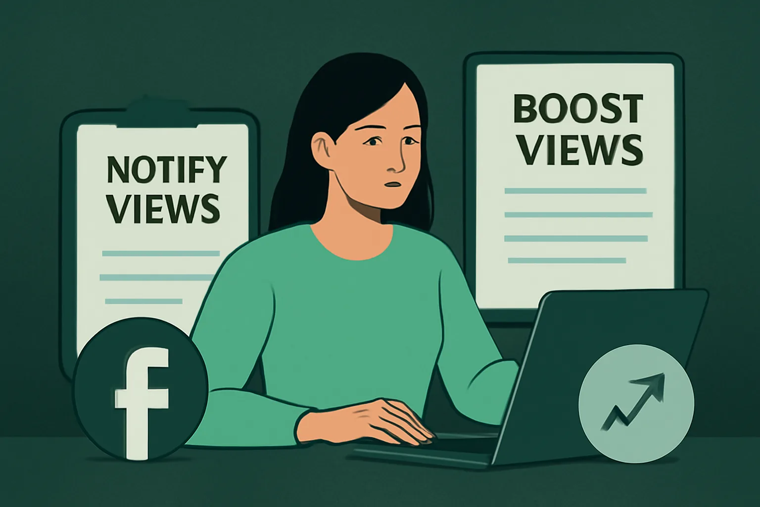 วิธีเลือกบริการเพิ่มยอดวิว Facebook Reels: Notify Views vs. Boost Views แบบไหนคุ้มค่าสำหรับร้านค้าออนไลน์?