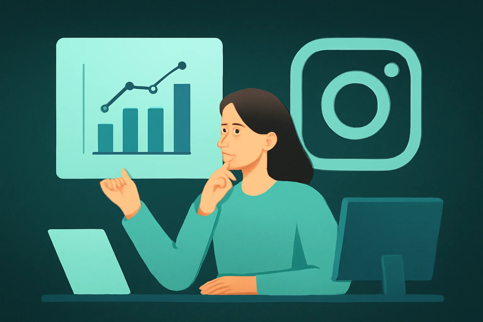 Instagram: วัดผล "การเข้าถึง" (Reach) และ "การมีส่วนร่วม" (Engagement) อย่างไร