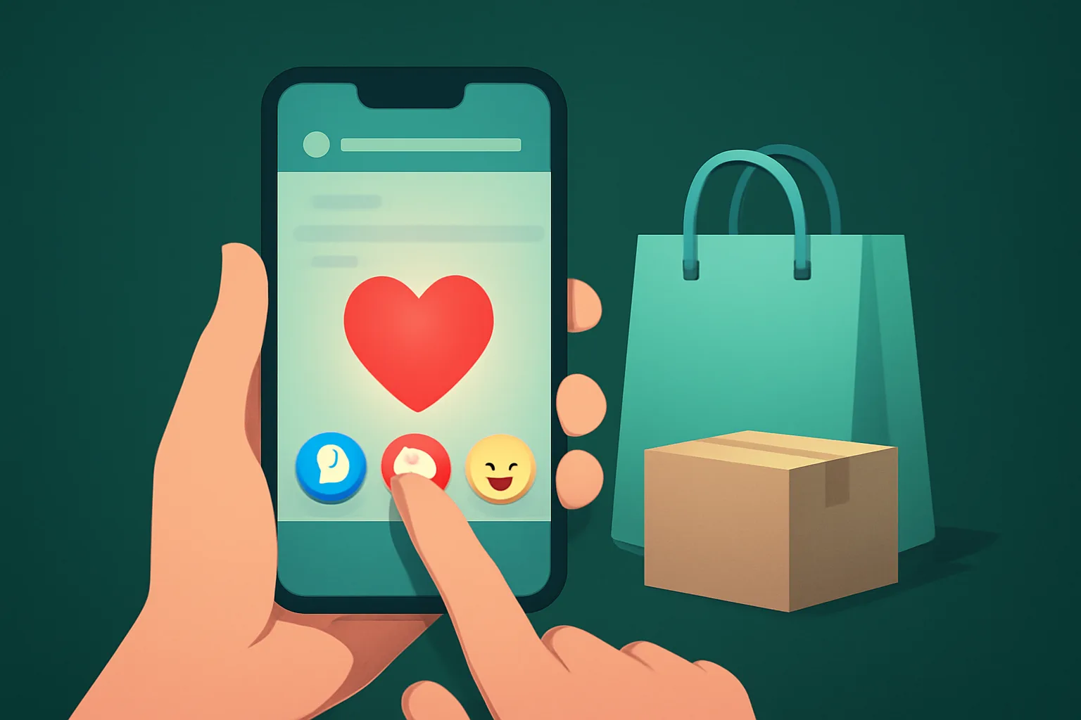 Facebook: วิธีเลือก Emoji Likes ให้โพสต์ร้านค้าดูเป็นธรรมชาติ