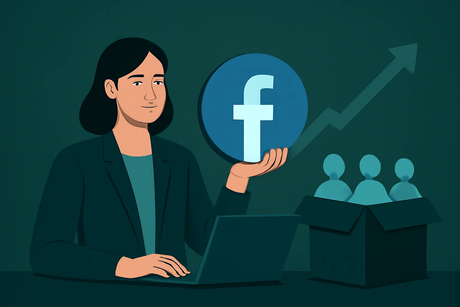 วิธีเพิ่มผู้ติดตาม Facebook (Thai) แบบ Real Followers สำหรับธุรกิจ SME