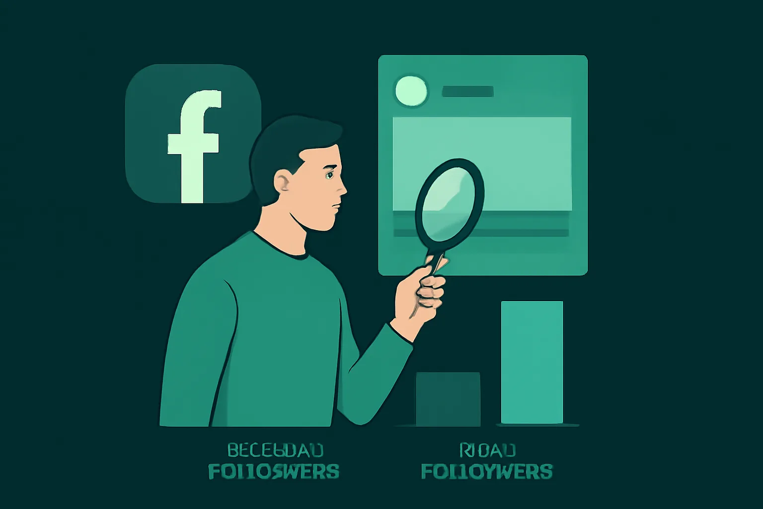 วิธีวัดผลลัพธ์การเพิ่มผู้ติดตาม Facebook (Thai): "General Followers" vs "Real Followers"