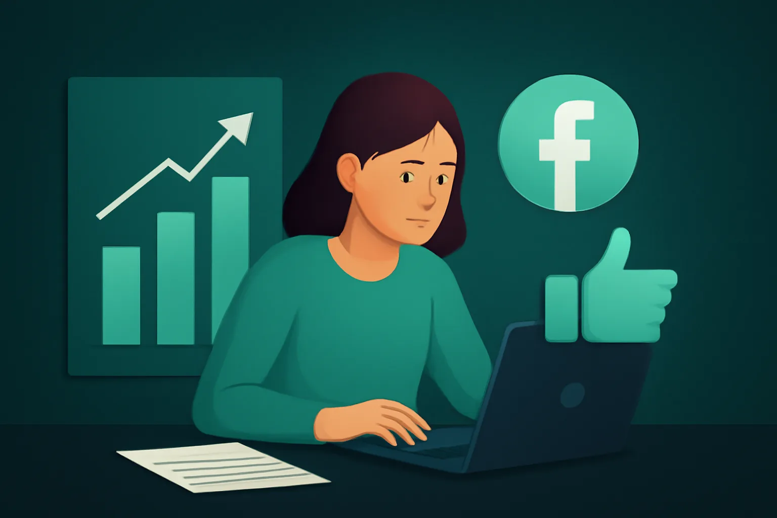 Facebook: วัดผลยอดไลค์จากบริการเสริม เพิ่มยอดขายจริงหรือไม่