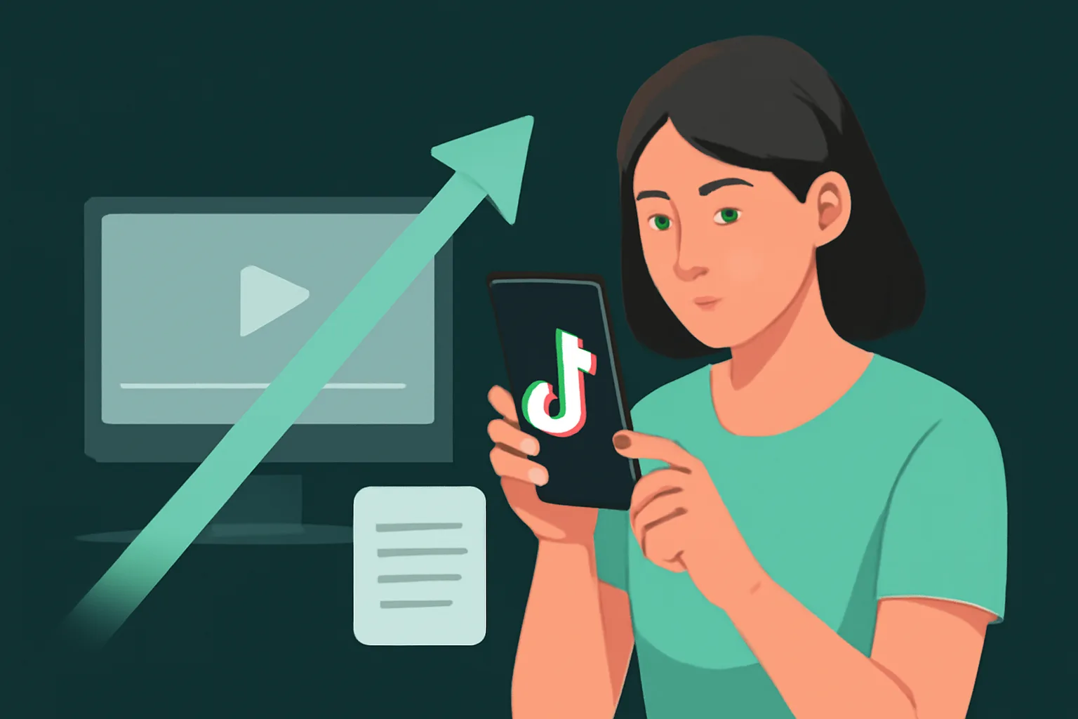 วิธีเพิ่มยอดวิววิดีโอ TikTok ให้ได้ลูกค้าจริง: กลยุทธ์วัดผลสำหรับร้านค้าออนไลน์