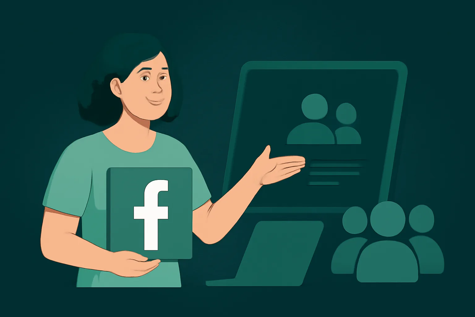 วิธีเพิ่มการมองเห็น Facebook Page ด้วยการเพิ่มคนเข้ากลุ่ม: เทคนิคดึงดูดสมาชิกคุณภาพสำหรับร้านค้าออนไลน์