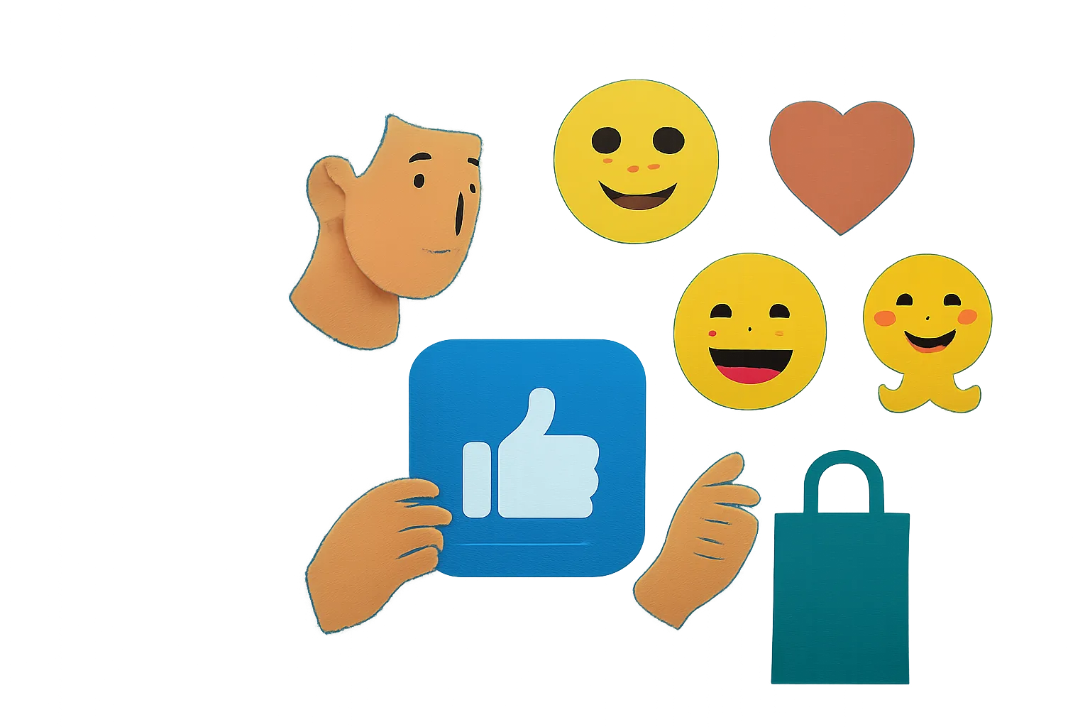 วิธีเลือก Emoji เพิ่มไลค์ Facebook ที่สะท้อนแบรนด์ร้านค้าออนไลน์