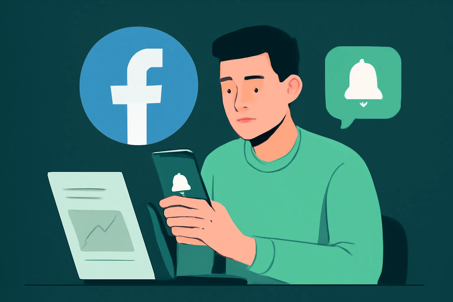วิธีเพิ่มยอดวิว Facebook Stories ให้ตรงกลุ่มเป้าหมาย: ใช้ "Notify Views" อย่างไรให้ได้ผลจริง
