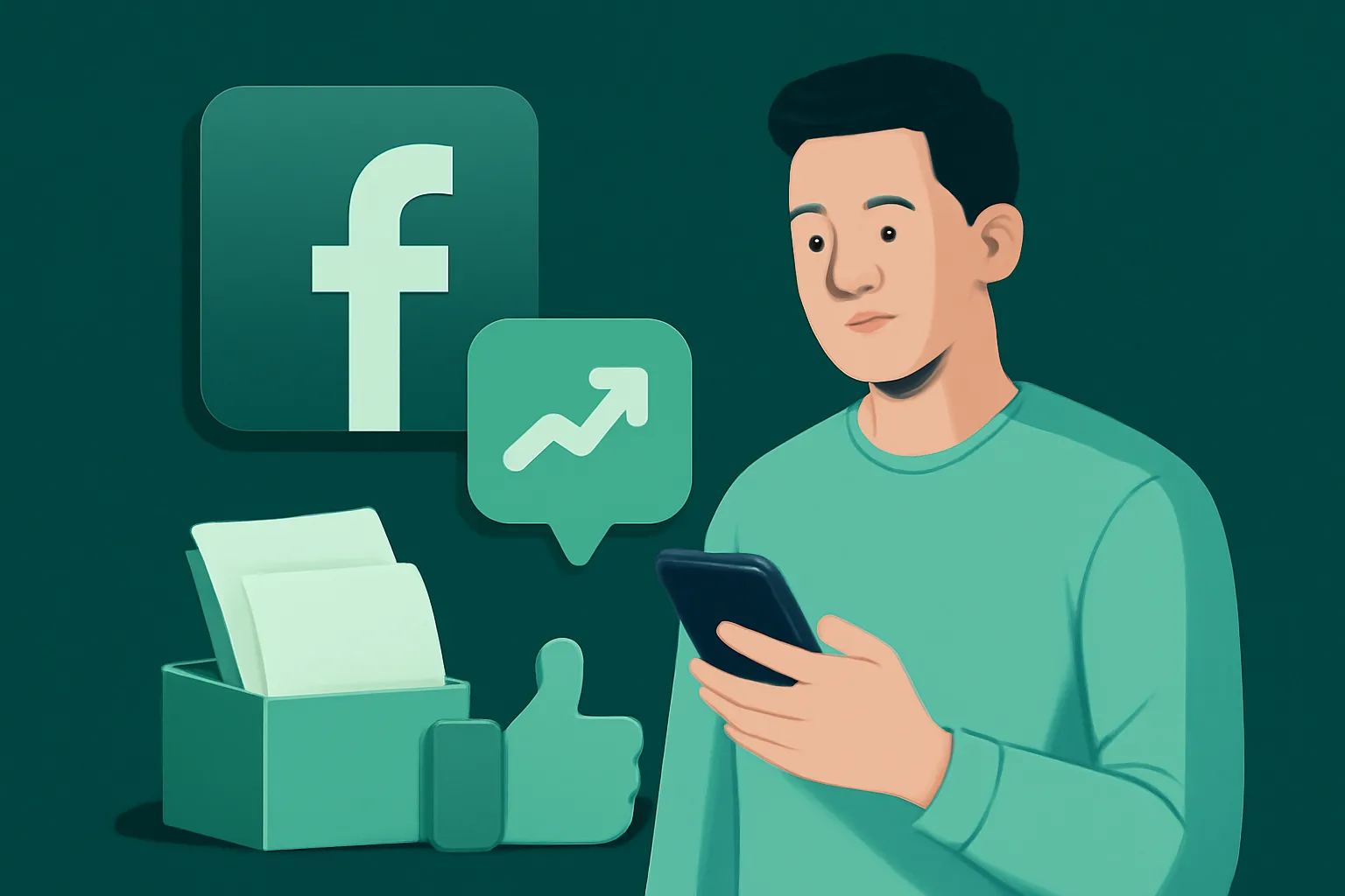 วิธีเพิ่มผู้ติดตาม Facebook ชาวไทย: คู่มือฉบับสมบูรณ์สำหรับร้านค้าออนไลน์
