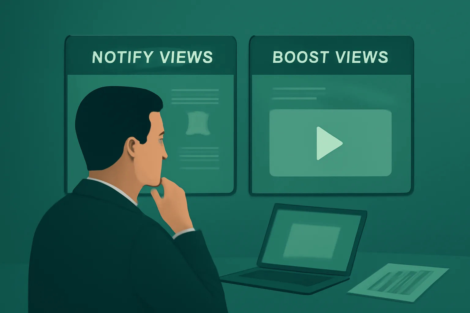 Facebook: Notify Views vs Boost Views เลือกวิธีเพิ่มยอดวิววิดีโอให้เหมาะกับเนื้อหา
