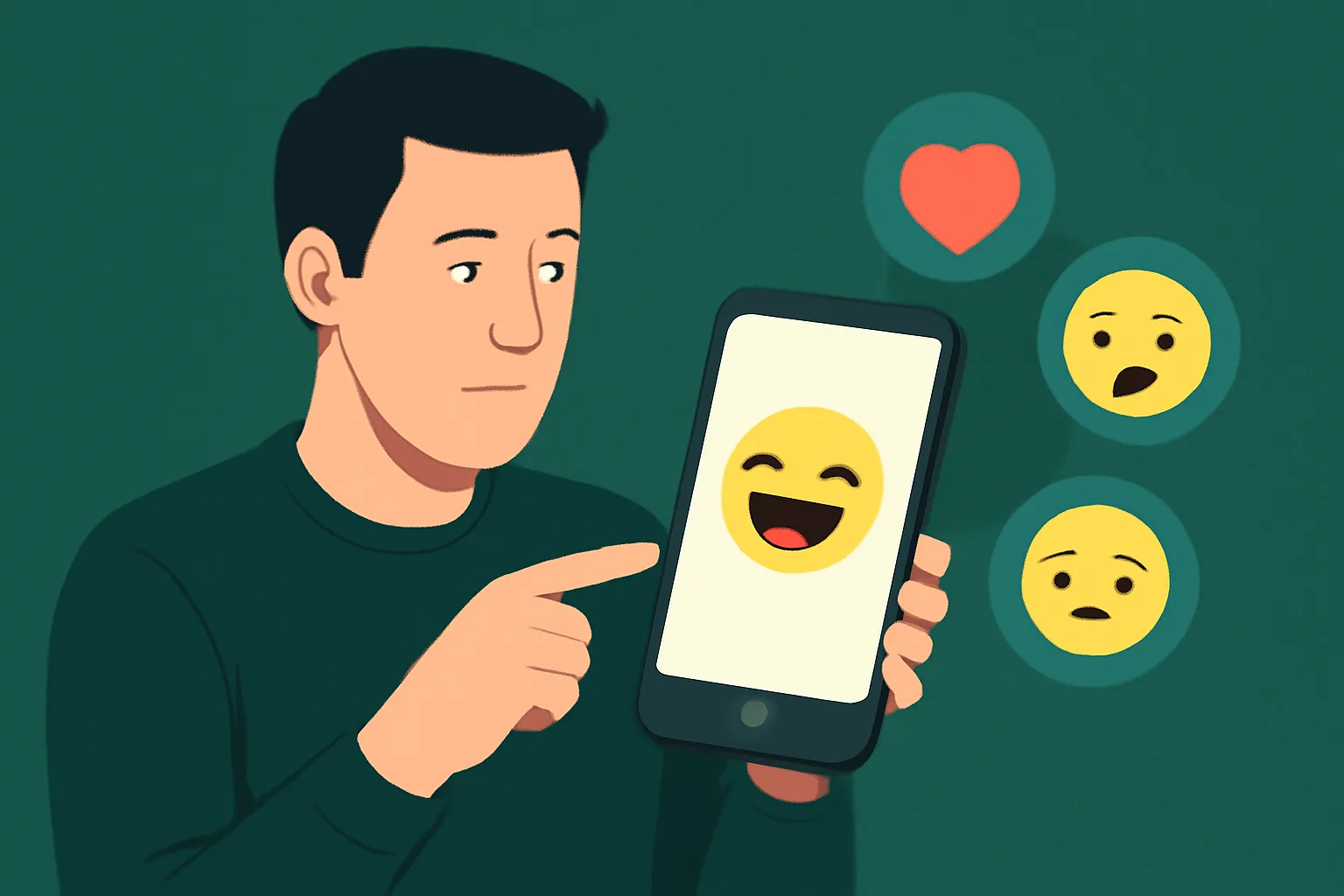 Facebook Emoji Likes: เลือกอิโมจิสื่อสารอารมณ์ลูกค้า เพิ่มโอกาสปิดการขาย