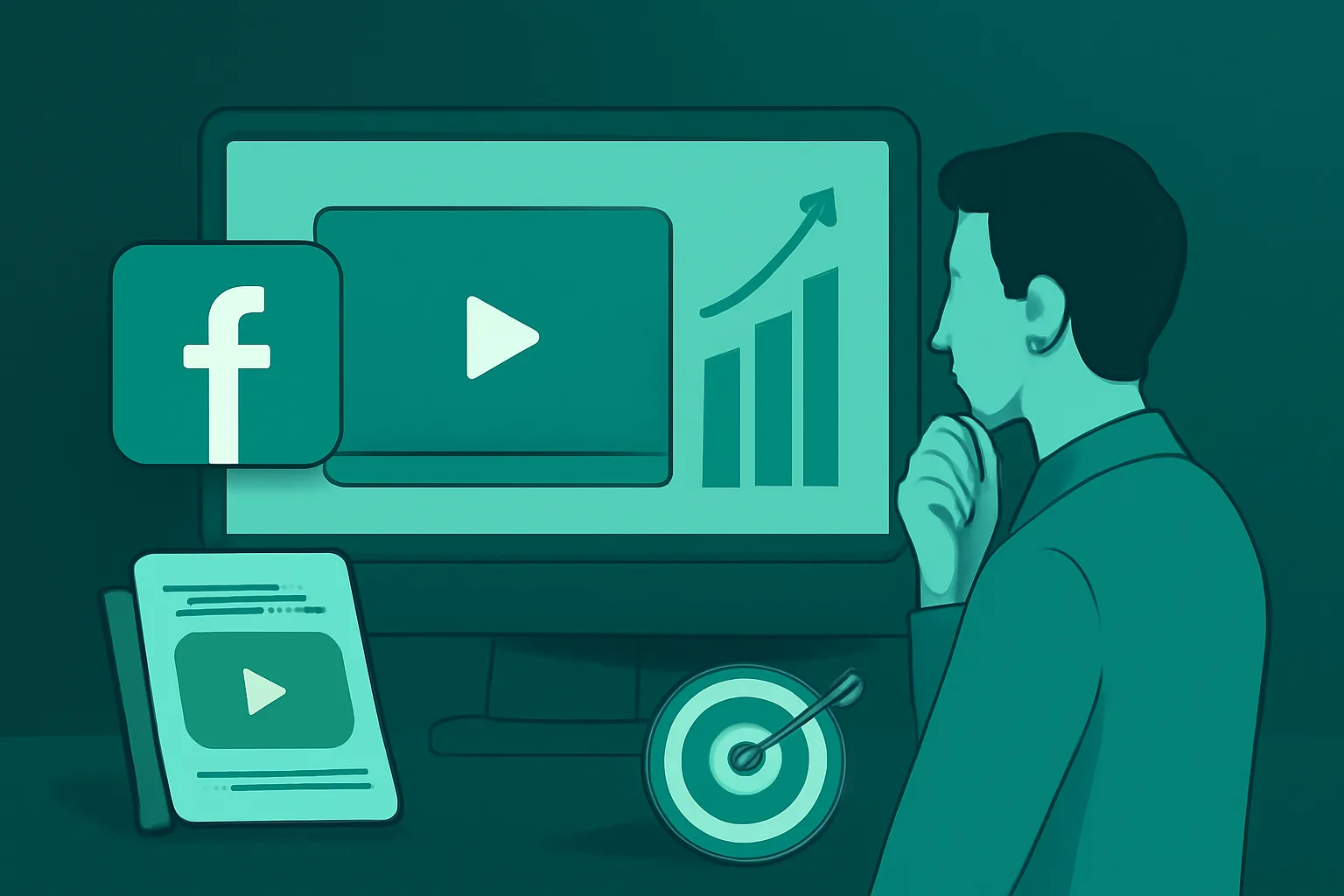 MetaSocial24Hr: วิธีเลือกและใช้บริการ 'เพิ่มยอดวิววิดีโอ Facebook' ให้ตรงกลุ่มเป้าหมายธุรกิจ