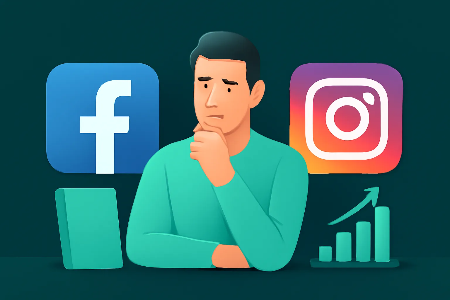 เปรียบเทียบ: บริการเพิ่มผู้ติดตาม Facebook (ไทย) vs. Instagram (ไทย) แบบไหนเหมาะกับธุรกิจ SME