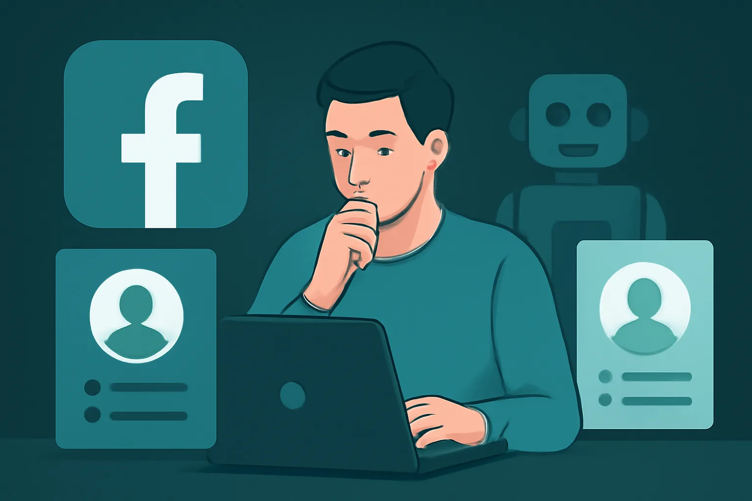 เพิ่มผู้ติดตาม Facebook (Thai) แบบผู้ติดตามจริง vs. บอท: ข้อดีข้อเสียสำหรับร้านค้าออนไลน์