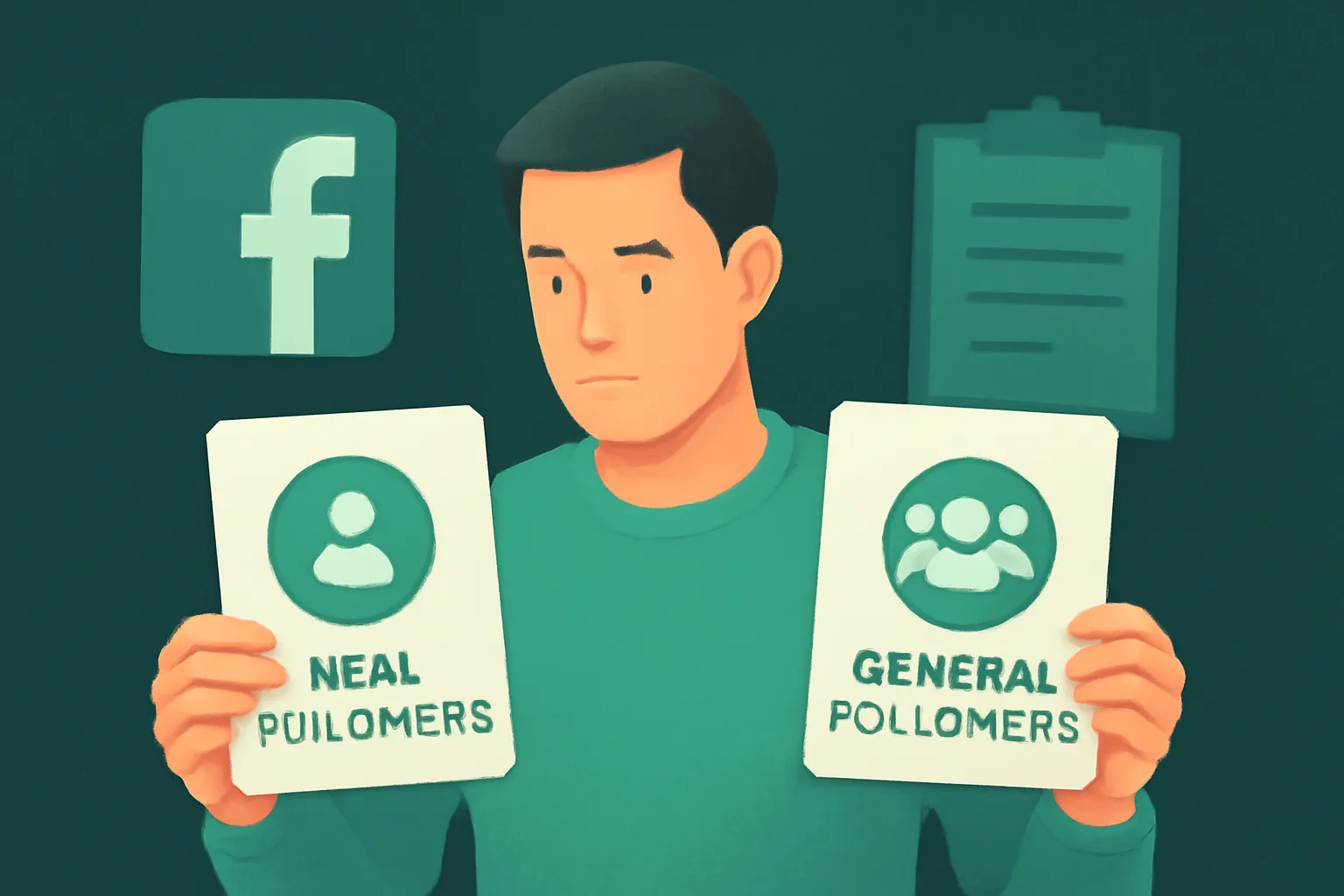 วิธีเปรียบเทียบผู้ติดตาม Facebook: Real Followers vs. General Followers เลือกแบบไหนให้เหมาะกับธุรกิจคุณ