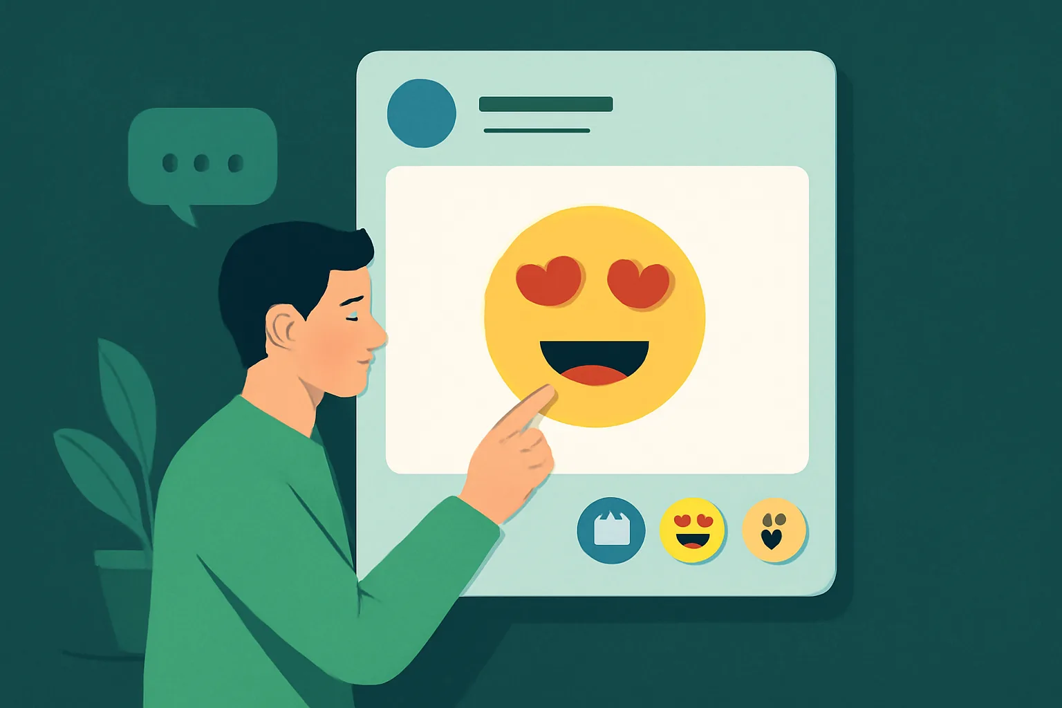 Facebook: วิธีใช้บริการ 'เพิ่มไลค์โพสต์ (Emoji)' ให้เกิดบทสนทนาจริงกับลูกค้า
