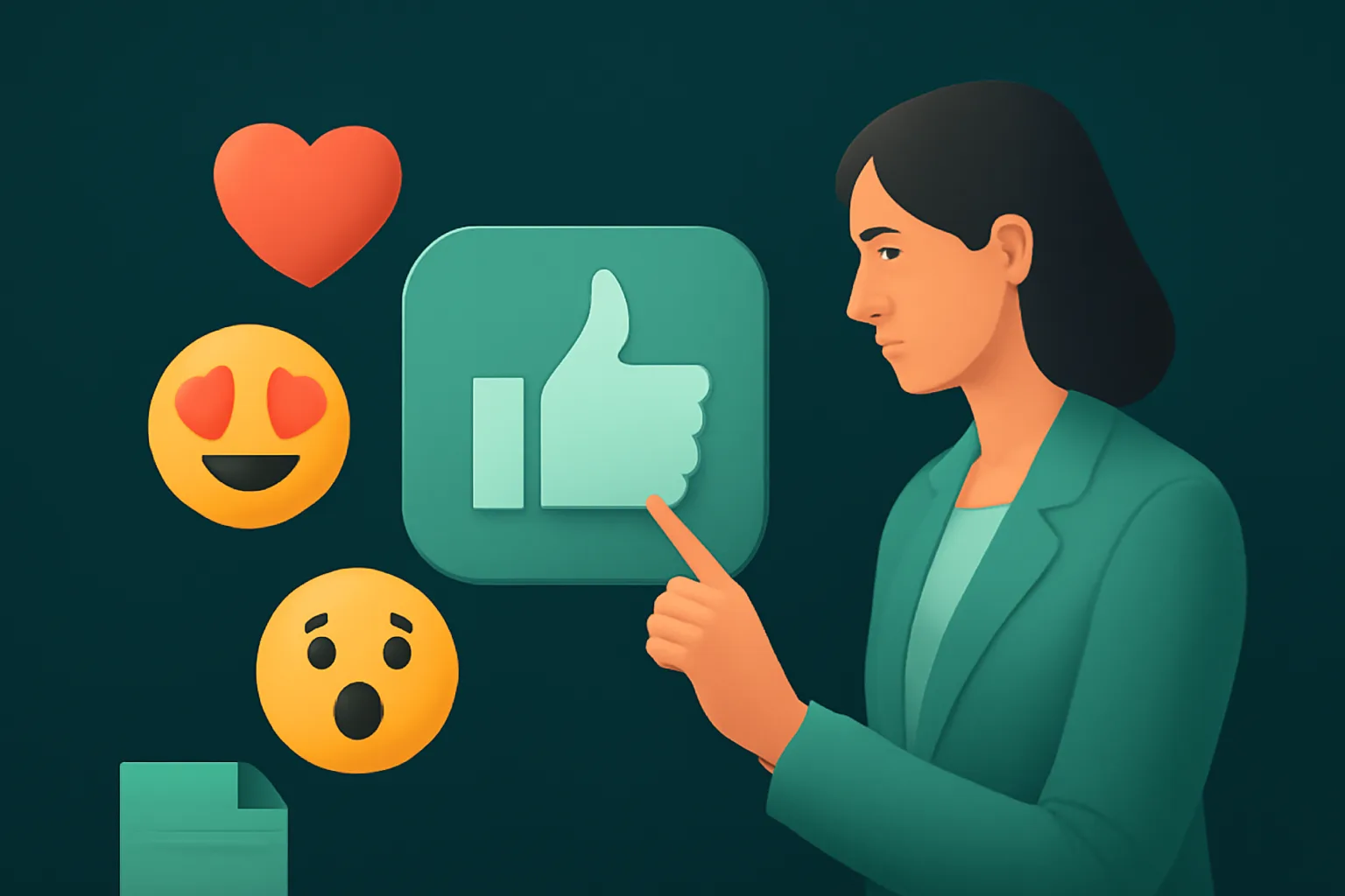 วิธีเลือก Emoji Likes บน Facebook ให้เหมาะกับสินค้า: สัญลักษณ์ไหนช่วยเพิ่มการมีส่วนร่วมและยอดขายจริง?