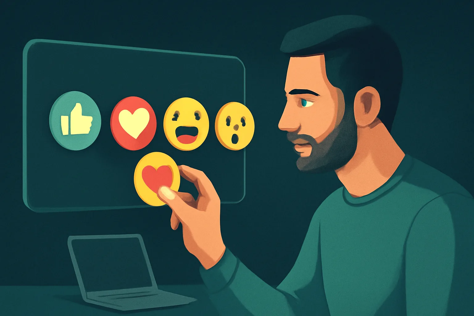 Facebook: เลือก Emoji Likes สื่อสารอารมณ์แบรนด์ เพิ่มการมีส่วนร่วมร้านค้าออนไลน์
