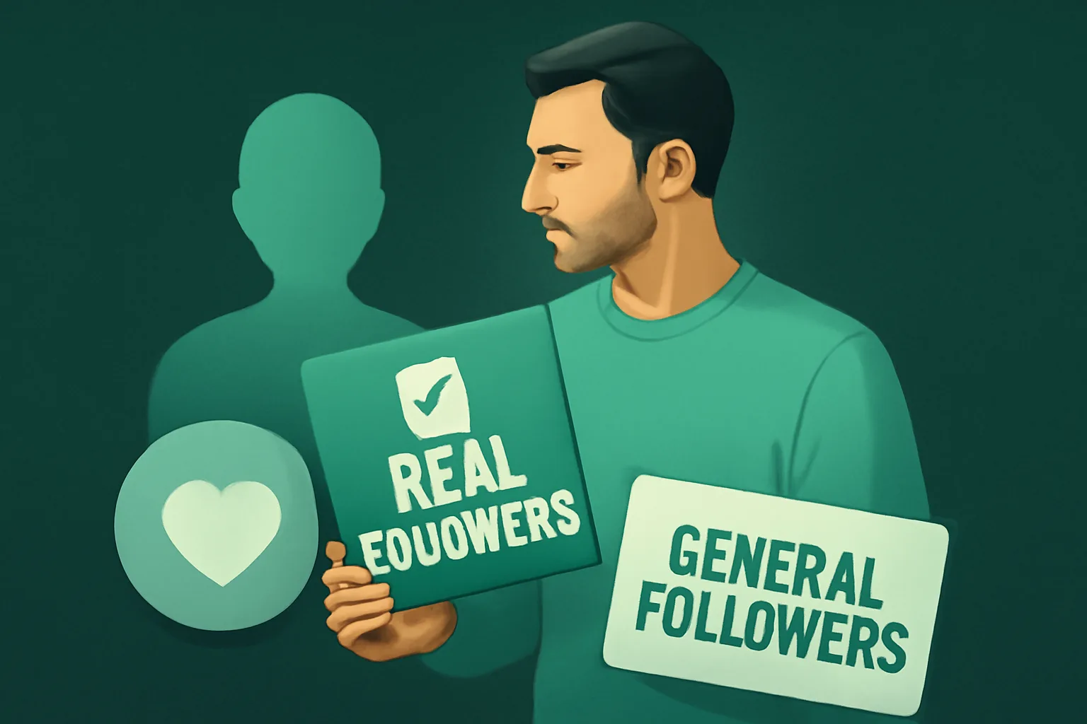 วิธีเลือกประเภทผู้ติดตาม Facebook: Real Followers vs. General Followers แบบไหนเหมาะกับร้านค้าออนไลน์?