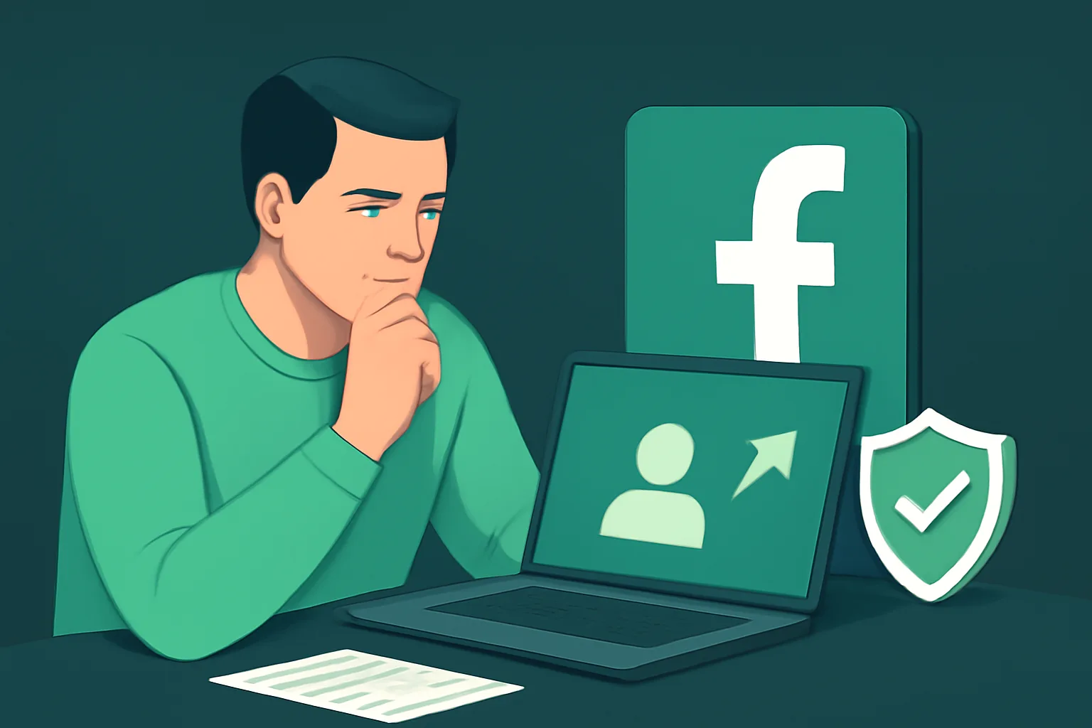 MetaSocial24Hr: 5 ขั้นตอนเลือก 'เพิ่มผู้ติดตาม Facebook (Thai)' ให้ได้ลูกค้าตัวจริง