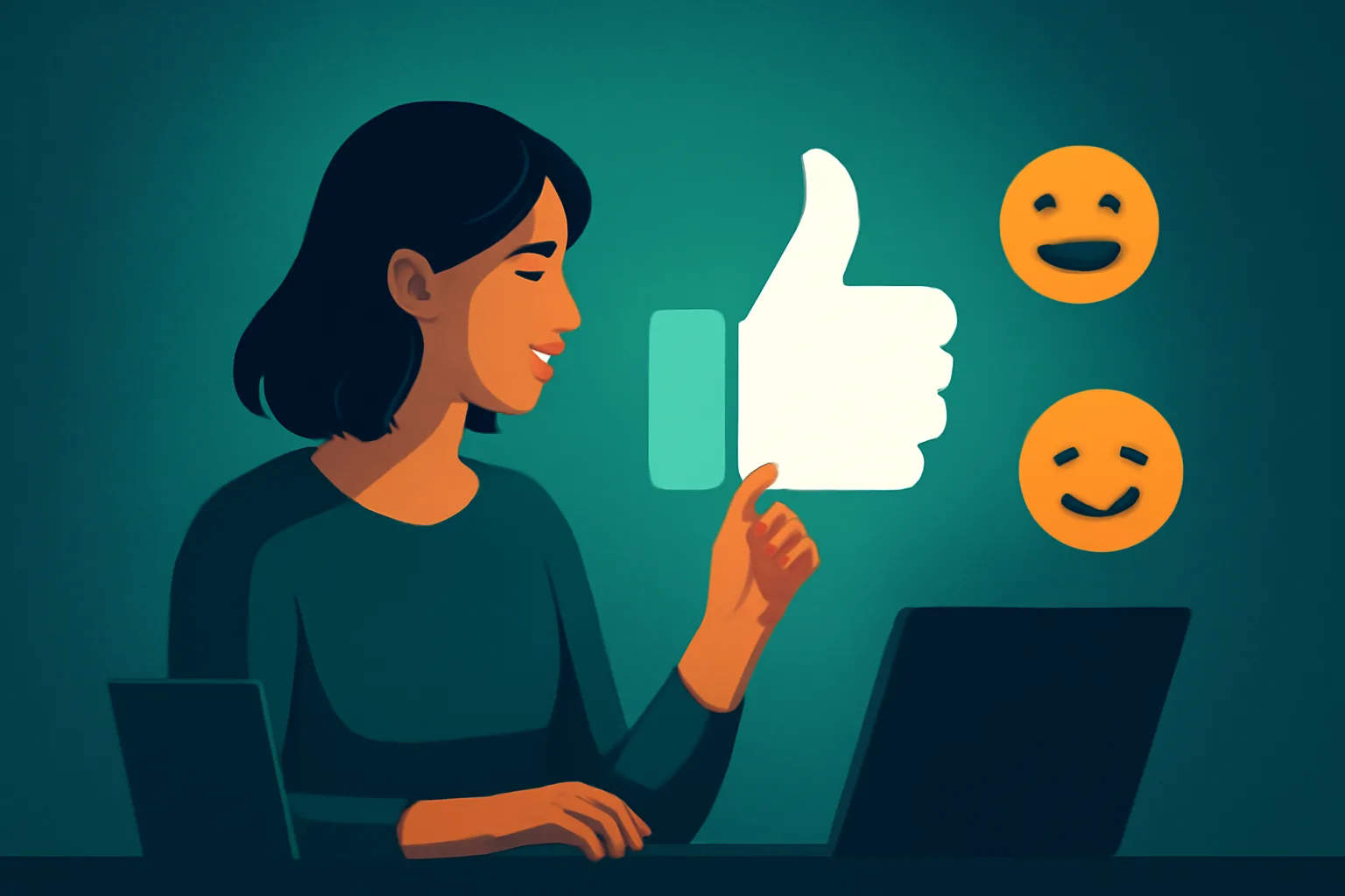 Facebook: กลยุทธ์เพิ่มยอดไลค์โพสต์ (Emoji Likes) สื่อสารอารมณ์แบรนด์