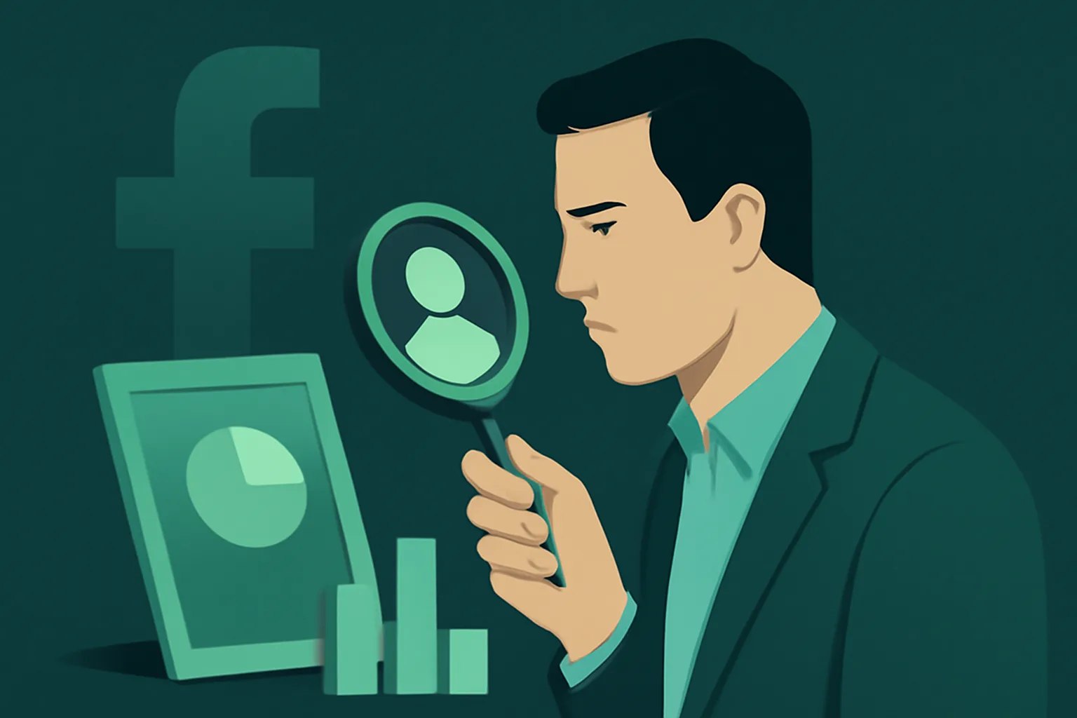 Facebook: ประเมินคุณภาพผู้ติดตามที่ได้จากบริการเสริม ว่าเป็นลูกค้าจริงหรือไม่