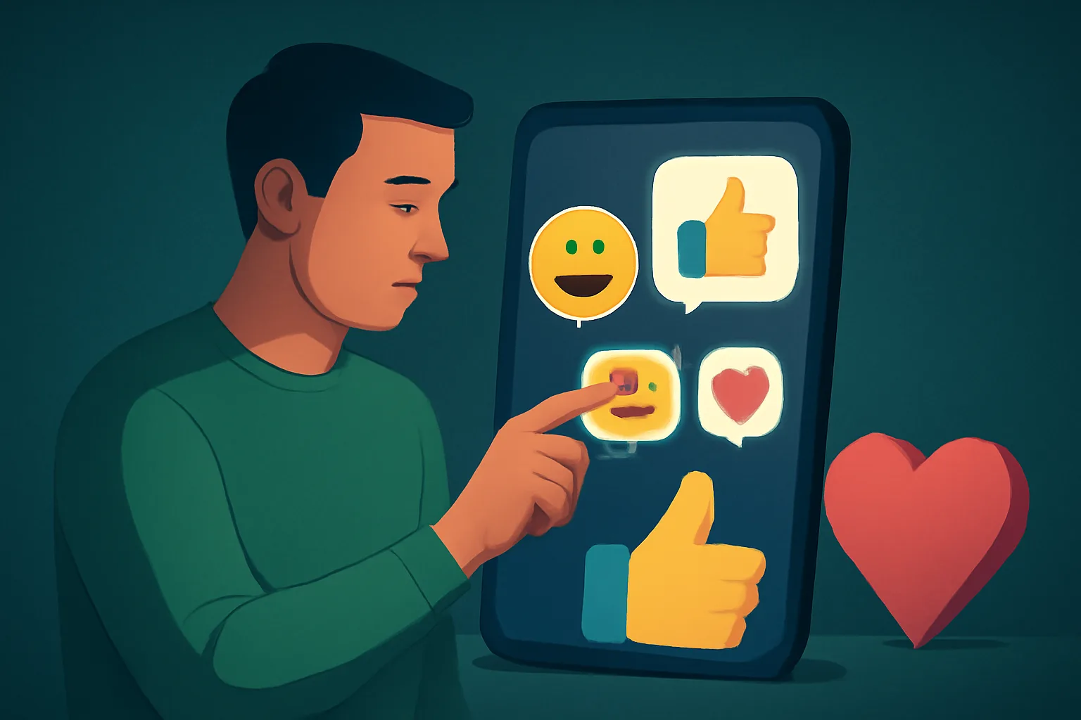 Facebook: วิธีเลือก Emoji เพิ่มไลค์ให้ "โดนใจ" กลุ่มเป้าหมายและ "สะท้อน" แบรนด์