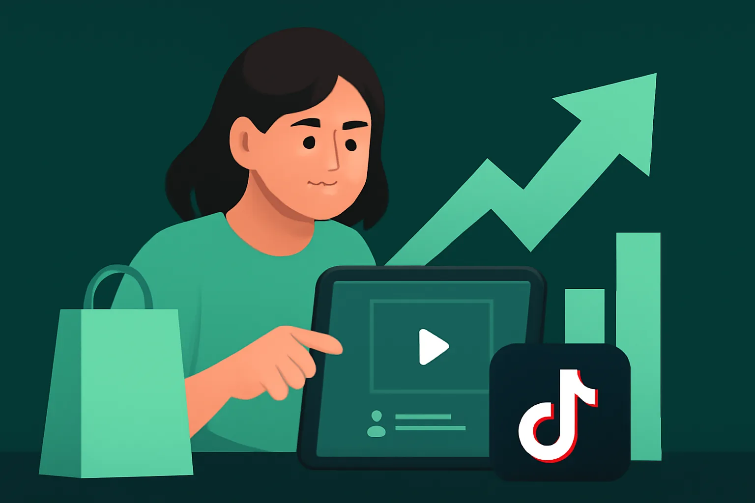 TikTok: เลือกบริการเพิ่มยอดวิววิดีโอให้เหมาะกับร้านค้าออนไลน์