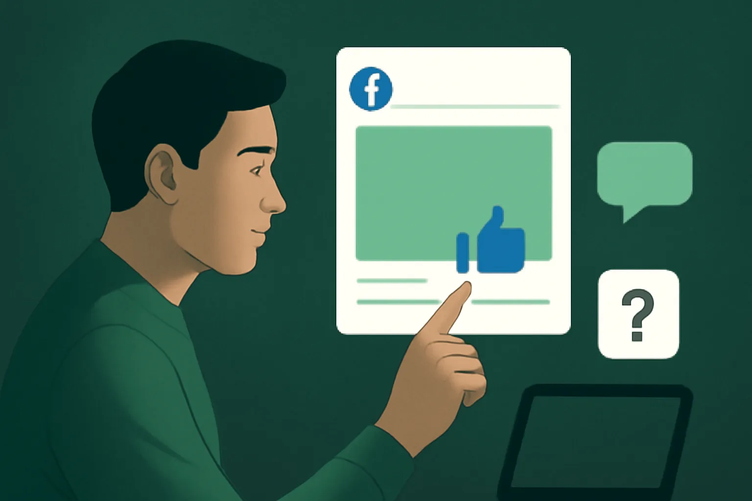 Facebook: เลือกประเภทโพสต์ที่คนไทยชอบ เพิ่มยอดไลค์ คอมเมนต์ ตรงกลุ่มเป้าหมาย